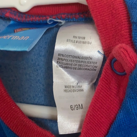 DC Superman and Batman Pajama Bundle - Picture 11 of 11